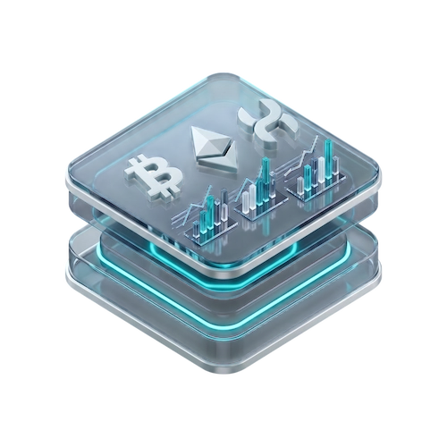 Track crypto markets at a glance