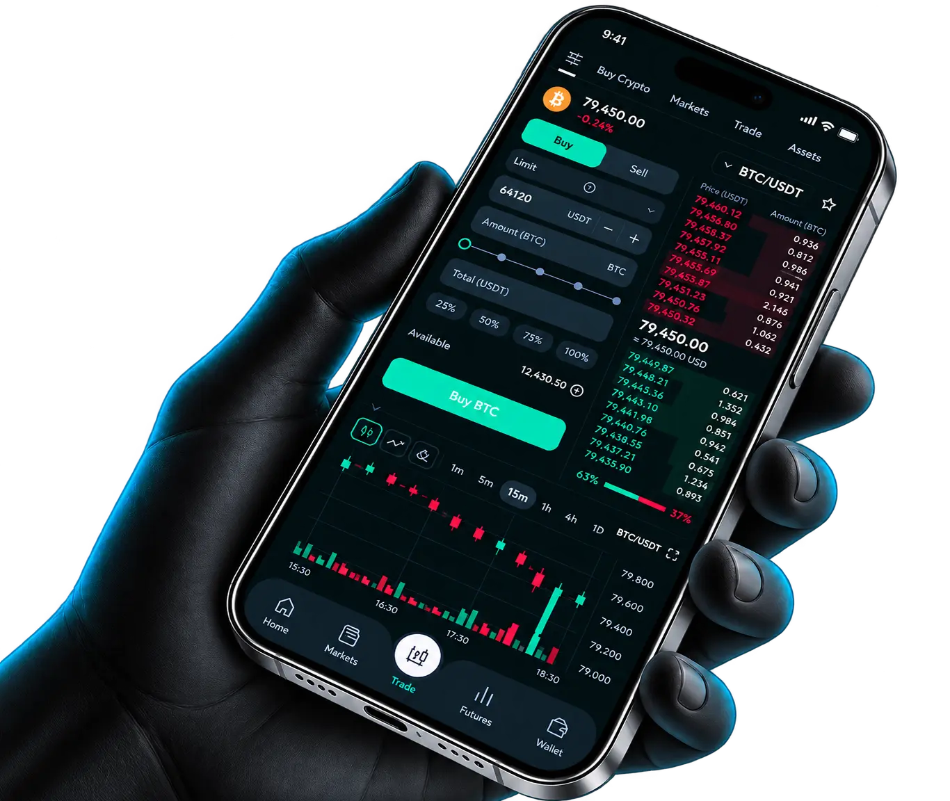 HUBCHANGE mobile app